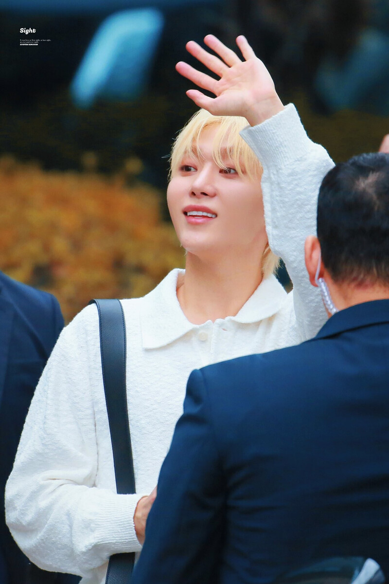 241018 SEVENTEEN Seungkwan - KBS Music Bank Commute documents 4