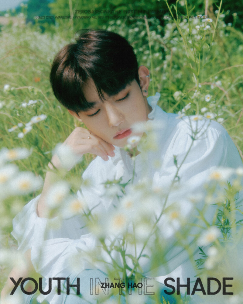 ZB1 'Youth In The Shade' concept photos documents 5