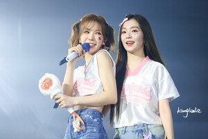 240803 Red Velvet Irene & Wendy - Fan-Con Tour 'Happiness : My Dear, ReVe1uv' in Seoul Day 2