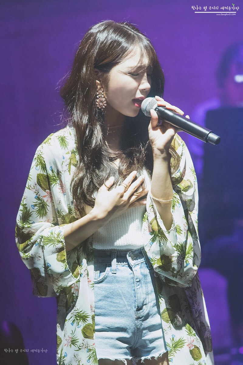 170604 Apink EUNJI's 1st Solo concert 'The Attic' Day 2 documents 16