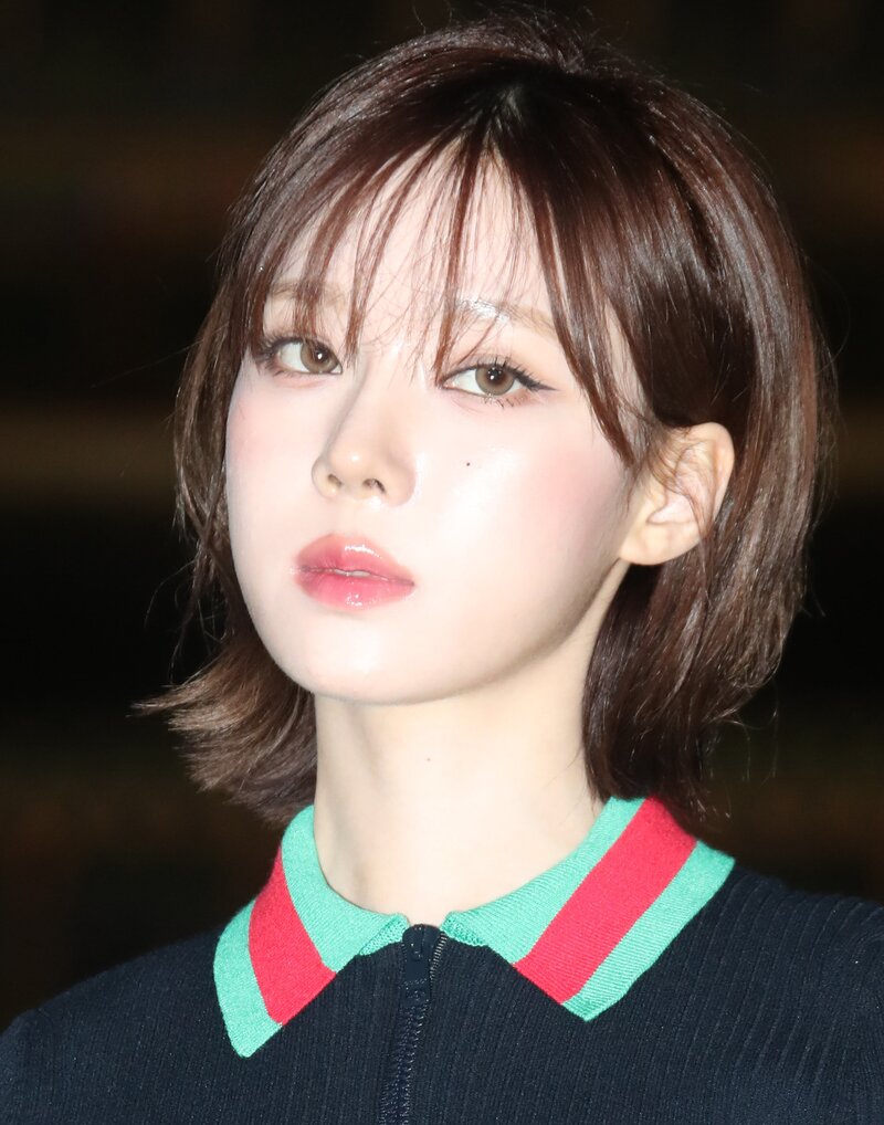 230516 aespa WINTER at GUCCI’s 2024 Cruise Fashion Show documents 6