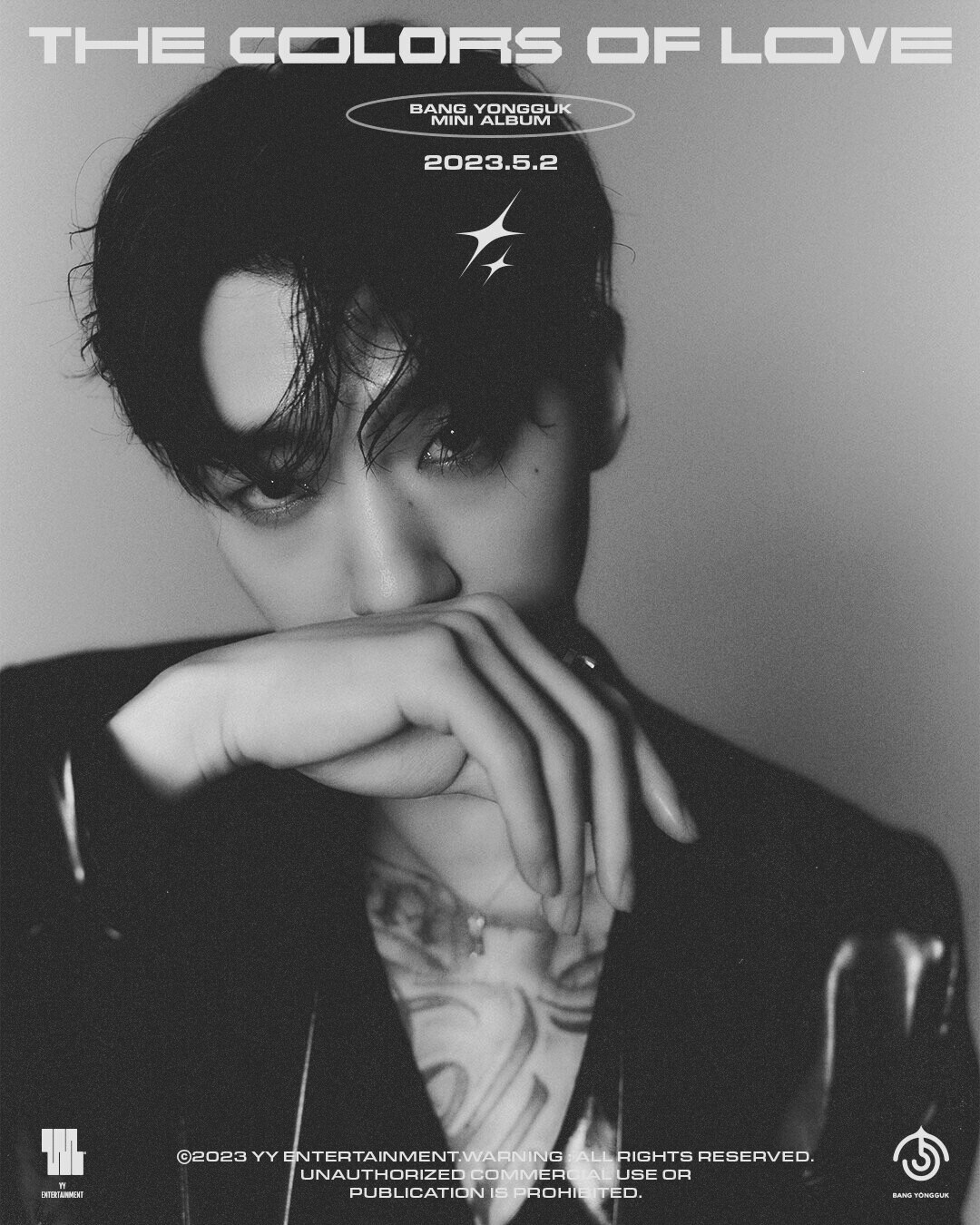 Yongguk - 'The Colors of Love' Concept Photos | kpopping