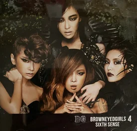 Brown Eyed Girls - 'SIXTH SENSE' 4th Album SCANS