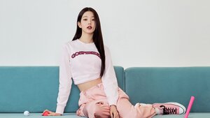 IVE Wonyoung for GOSPHERES 2023 Summer Collection
