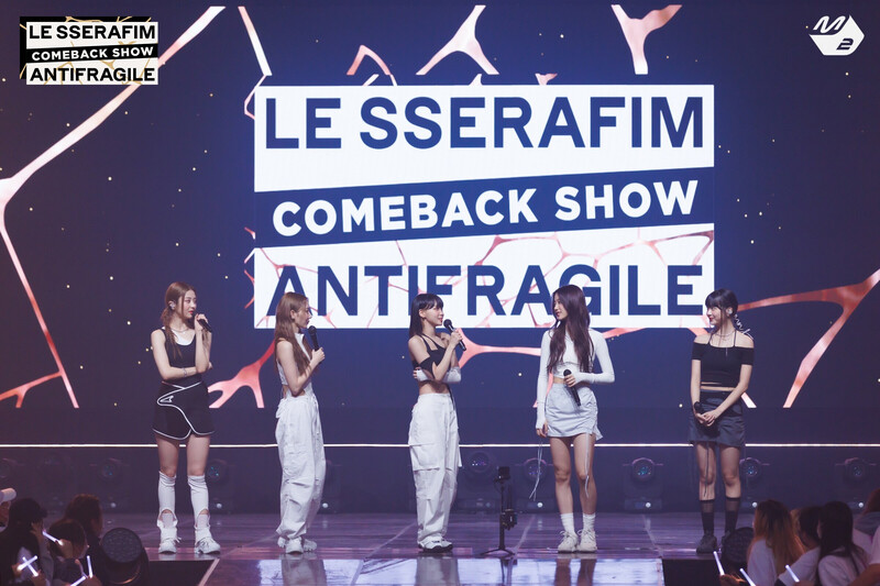 221017 LE SSERAFIM 'Impurities' Comeback Show by Mnet documents 2