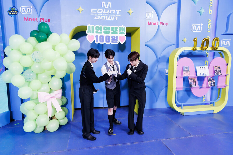 240418 MC Sohee, Jaehyun and Hanbin at M Countdown documents 7
