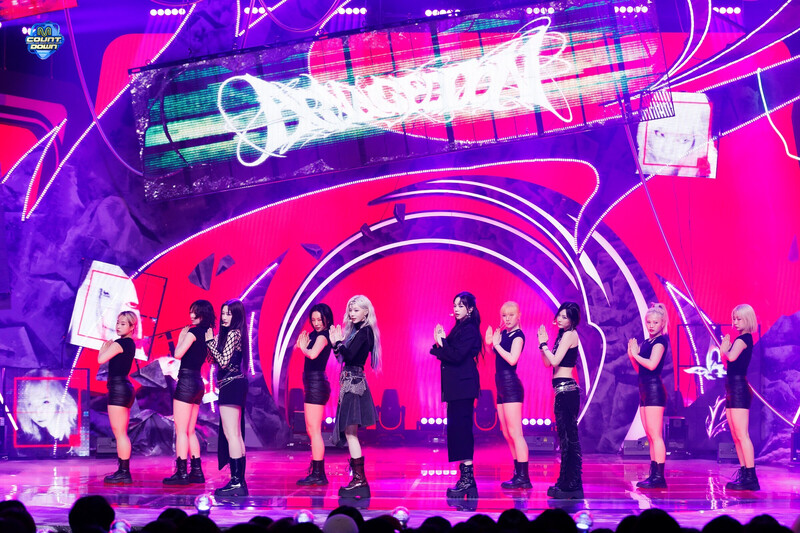 240530 aespa - 'Armageddon' at M Countdown documents 4