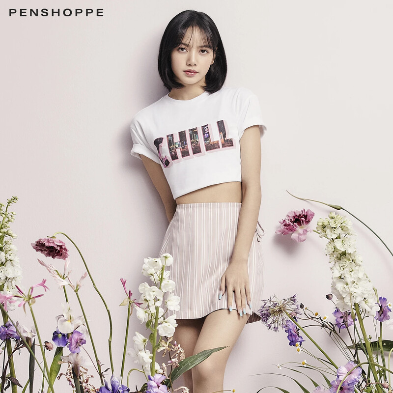 BLACKPINK Lisa for Penshoppe 'RESET' Collection 2021 documents 1