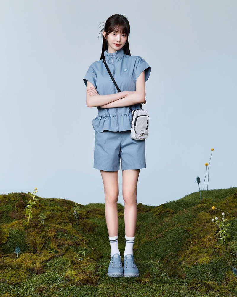 Wonyoung for EIDER 2024 Summer Collection documents 2