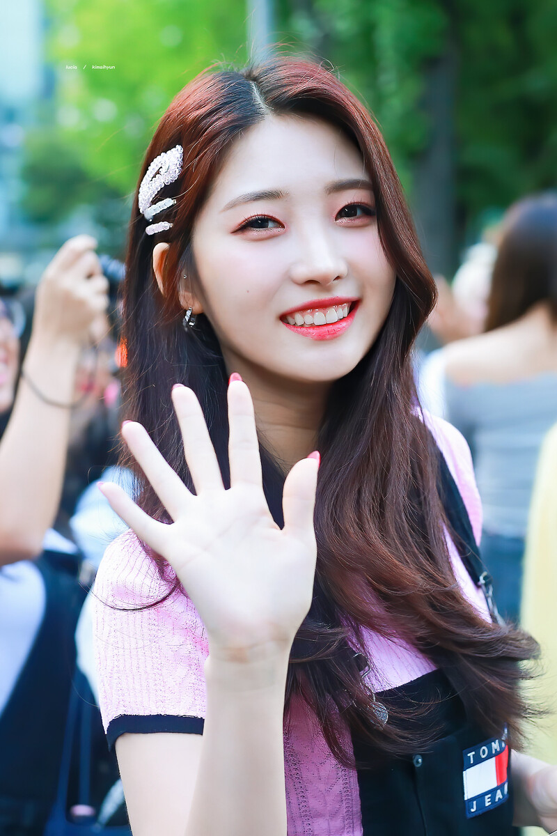 190927 EVERGLOW Sihyeon documents 2