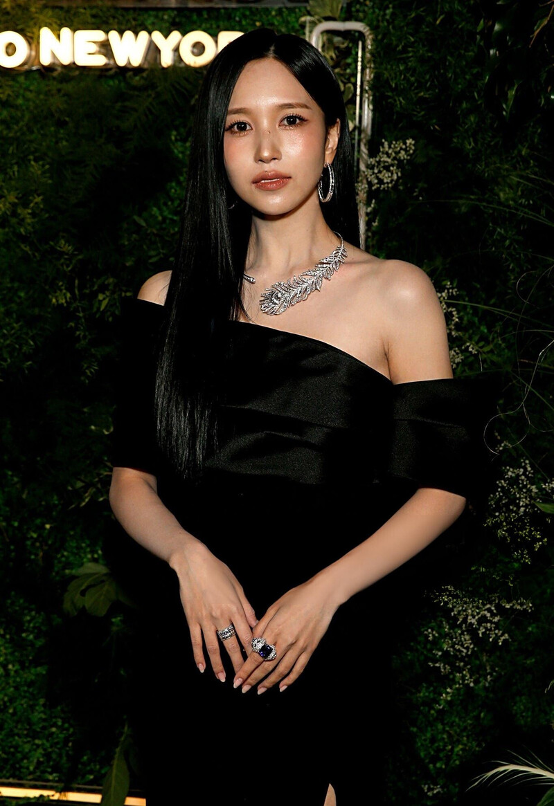 240911 - MINA at the New York Fashion Week for 'Boucheron in America' Launch Event in New York City documents 6