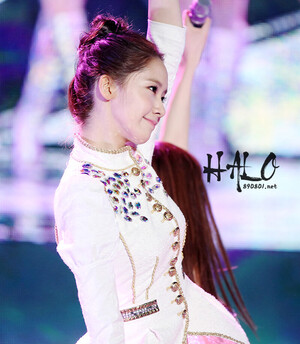 121007 Girls' Generation YoonA at Gangnam Hallyu Festival