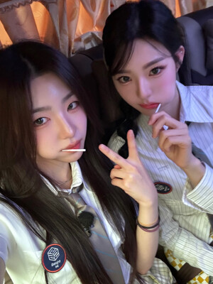 240601 tripleS Twitter Update - Sohyun & Xinyu