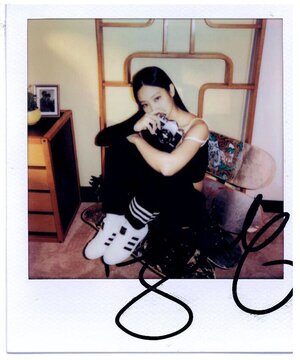 BLACKPINK x Adidas “Home of Classics” Signed Polaroids