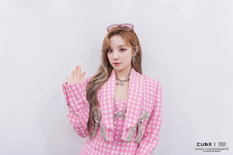 (G)I-DLE 2023 Year Stages Behind Photos documents 20