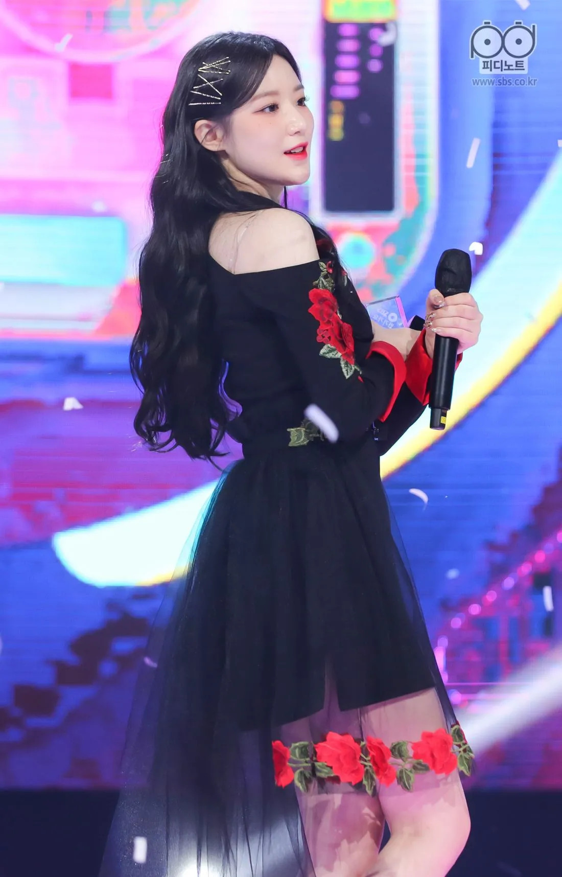 210124 (G)I-DLE 'HWAA' at Inkigayo #1 Encore Stage (PD Note Update ...