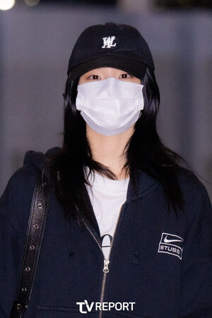 250104 Itzy Yeji at Incheon Airport