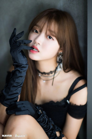 OH MY GIRL Yooa - 'Remember Me' Jacket Shoot by Naver x Dispatch