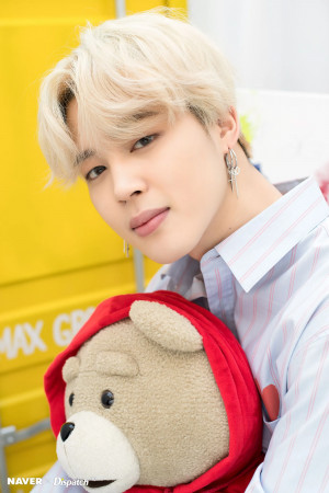 BTS' Jimin - White Day special photo shoot by Naver x Dispatch