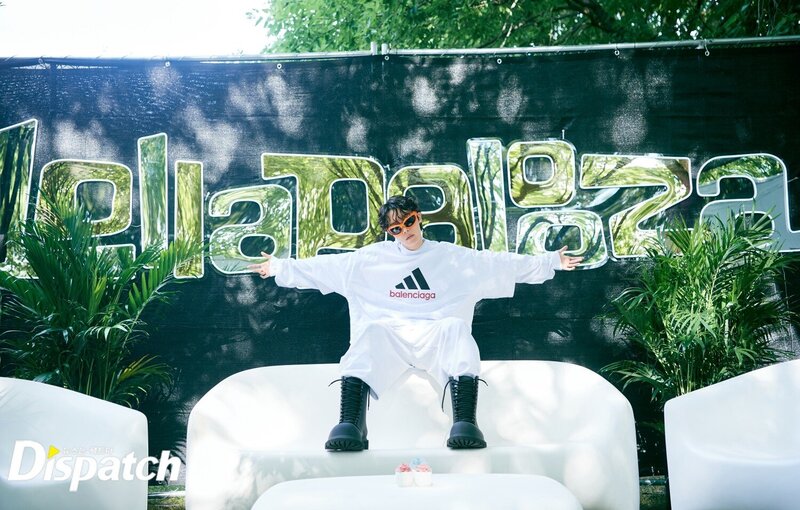 220812 BTS J-Hope 'Lollapalooza' Promotion Photoshoot by Dispatch documents 4