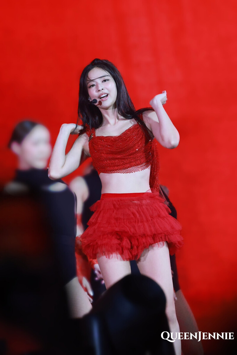 230916 BLACKPINK Jennie - 'BORN PINK' Concert in Seoul Day 1 documents 15