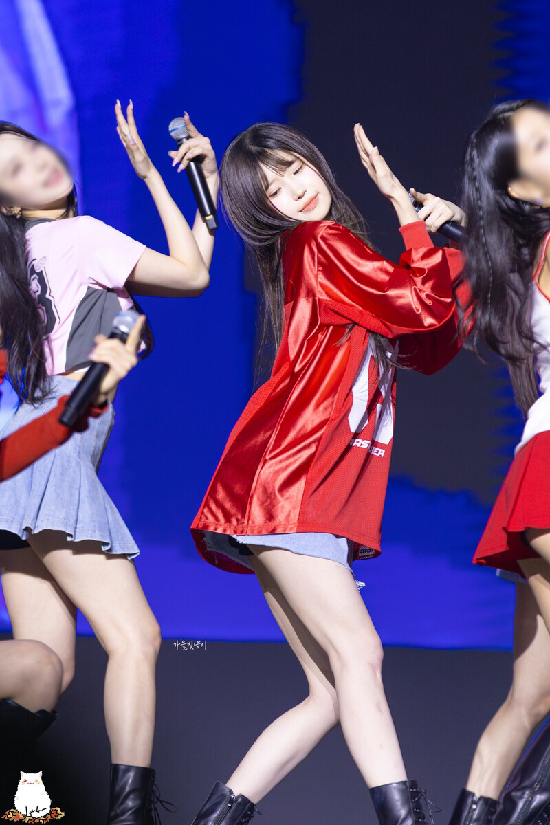 240518 fromis_9 Hayoung - Spring Breeze Campus Festival documents 1