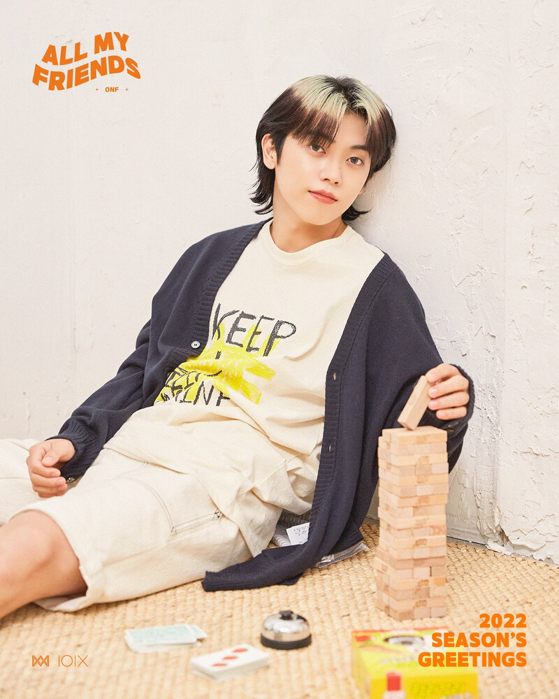 ONF 2022 Season's Greetings "ALL MY FRIENDS" Concept Photos documents 4