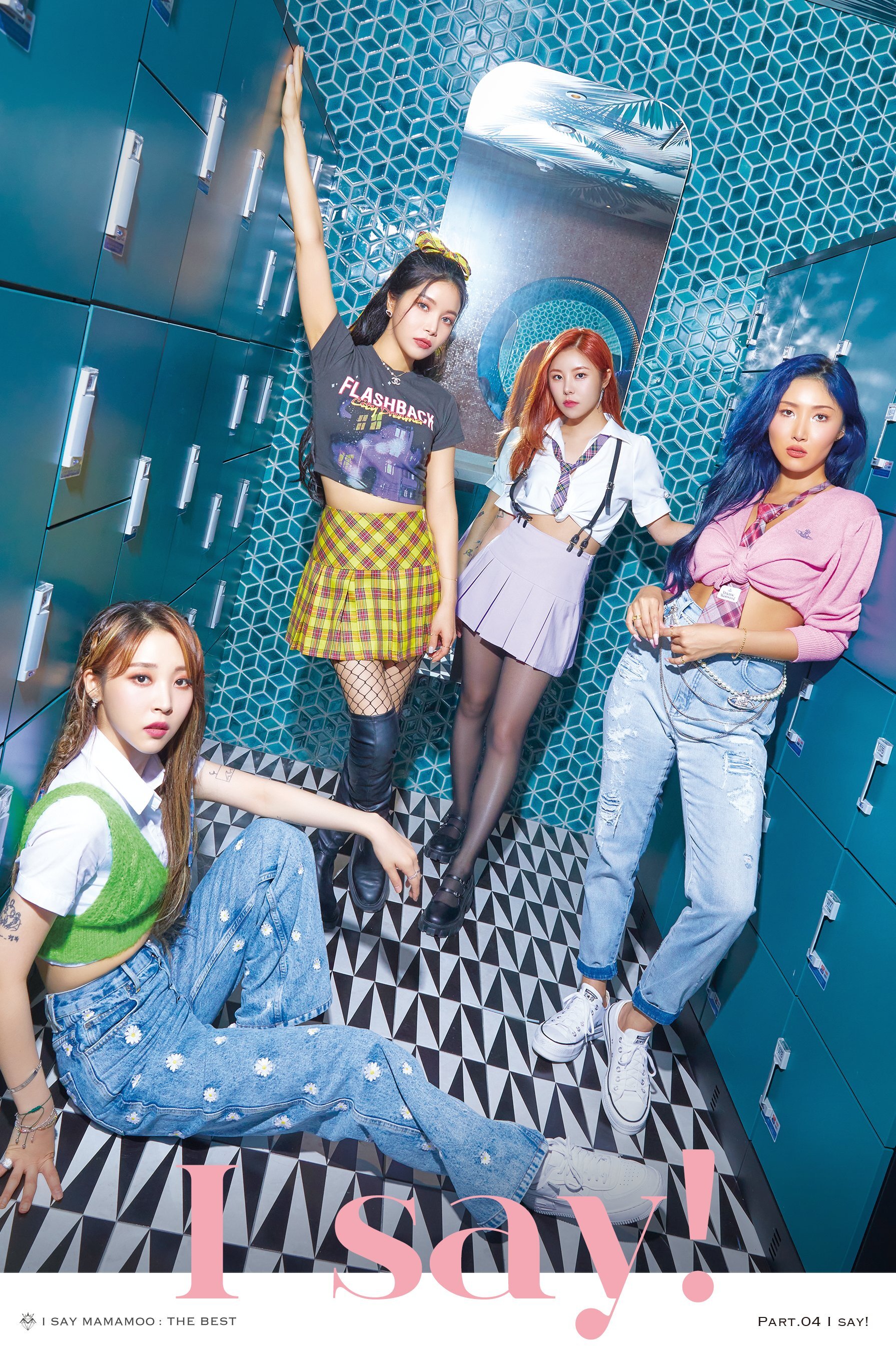 MAMAMOO 'I SAY MAMAMOO : THE BEST' Concept Teaser Images | kpopping