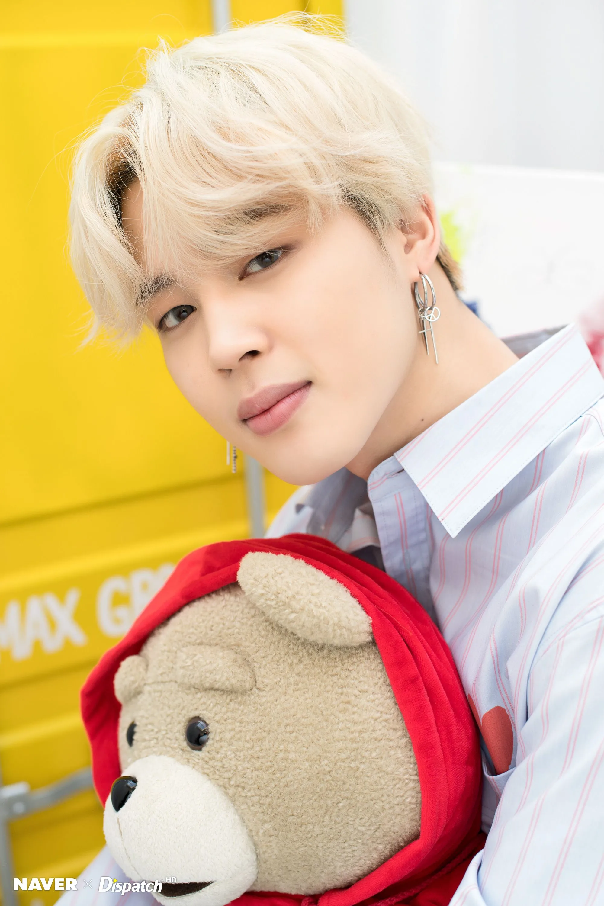 Jimin teddy outlet bear jacket