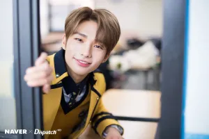 Stray Kids Hyunjin Graduation Photoshoot by Naver x Dispatch