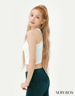 (G)I-DLE Yuqi for SERY BOX | 2023