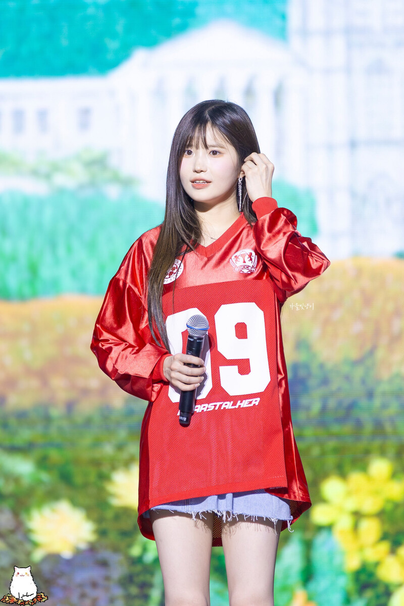 240518 fromis_9 Hayoung - Spring Breeze Campus Festival documents 4