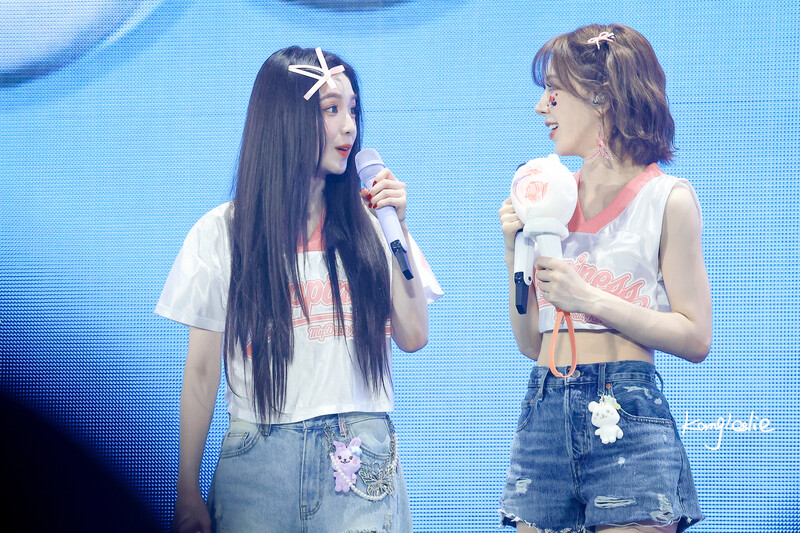 240803 Red Velvet Irene & Wendy - Fan-Con Tour 'Happiness : My Dear, ReVe1uv' in Seoul Day 2 documents 4