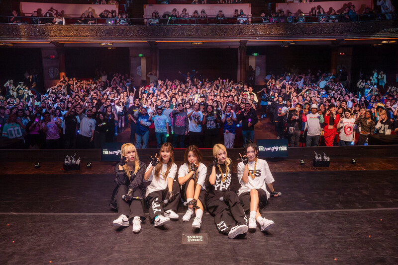 241103 - YOUNG POSSE Twitter Update | THE HUNGRY TOUR in  Los Angeles, CA documents 3