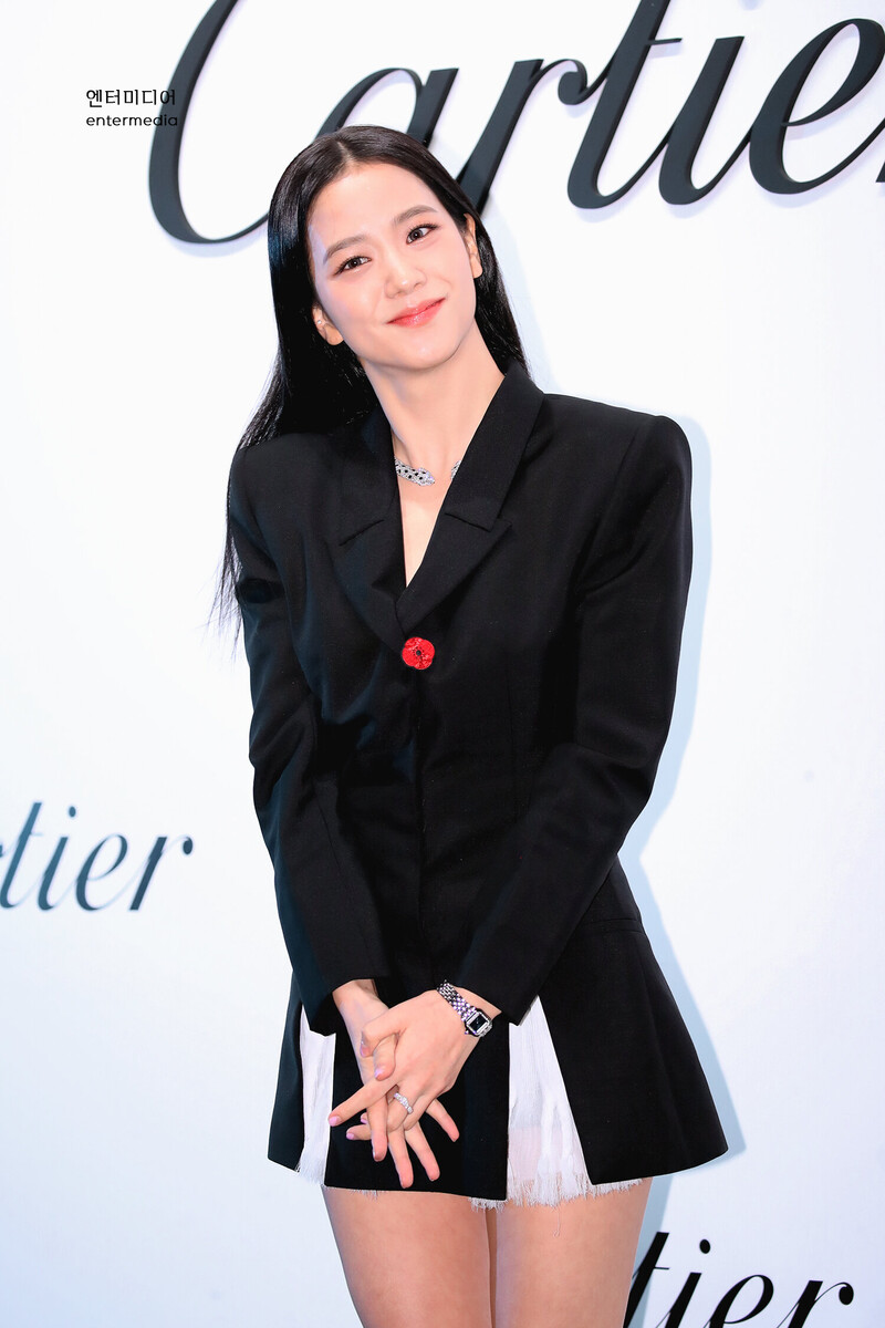 221006 BLACKPINK Jisoo - CARTIER Pop-Up Event documents 3