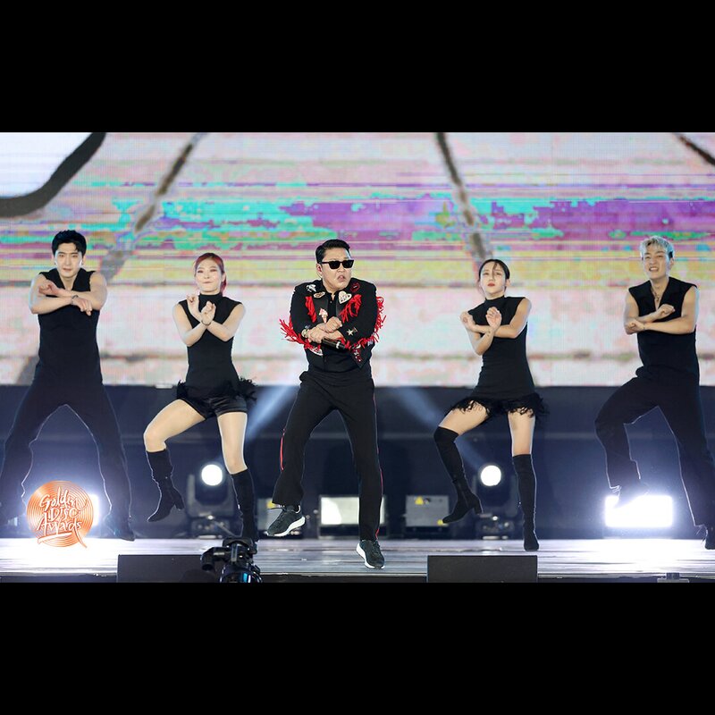 230107 PSY at Golden Disc Awards 2023 documents 2