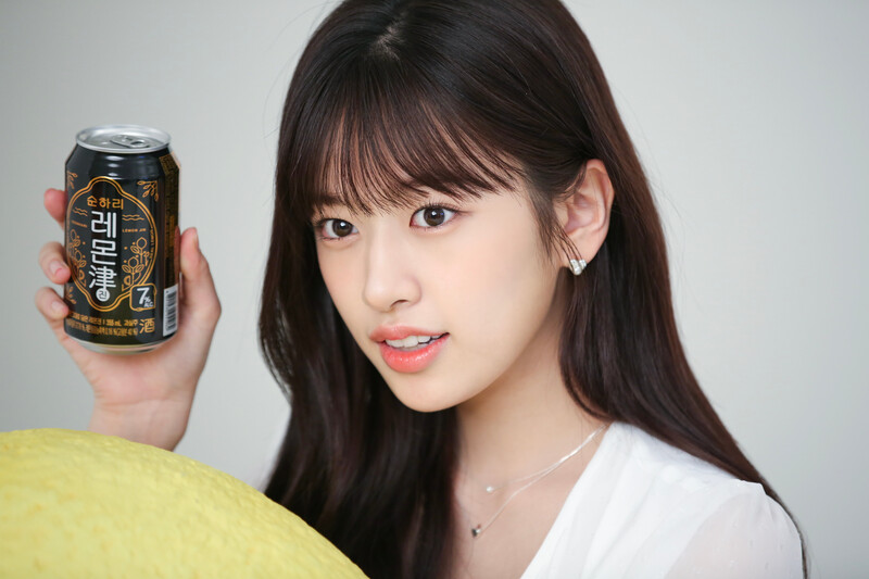 230707 Starship Entertainment Naver Update - An Yujin X 'Lemon Gin' Ad Filming Behind the Scenes documents 6