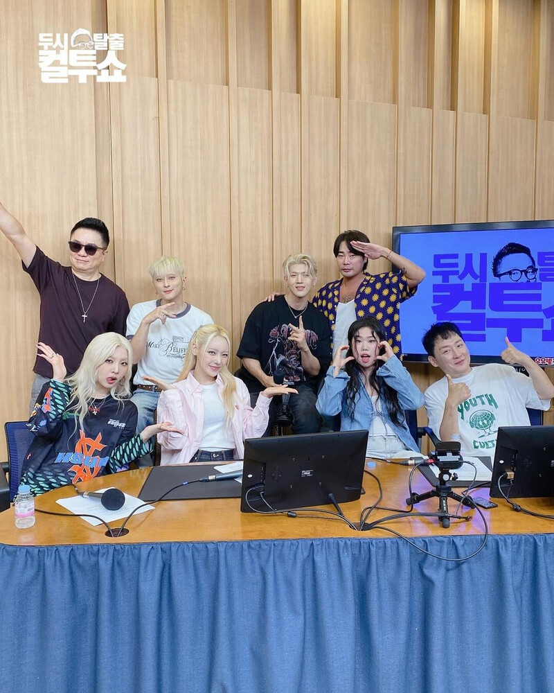 KARD backstage at PowerFM's 'Two O'Clock Escape Cultwo Show' documents 4