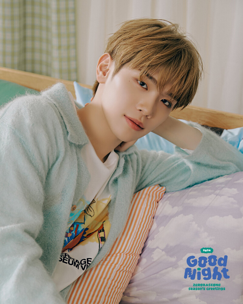 ZEROBASEONE - 'Good Night' 2024 SEASONS GREETINGS Concept Photos documents 5