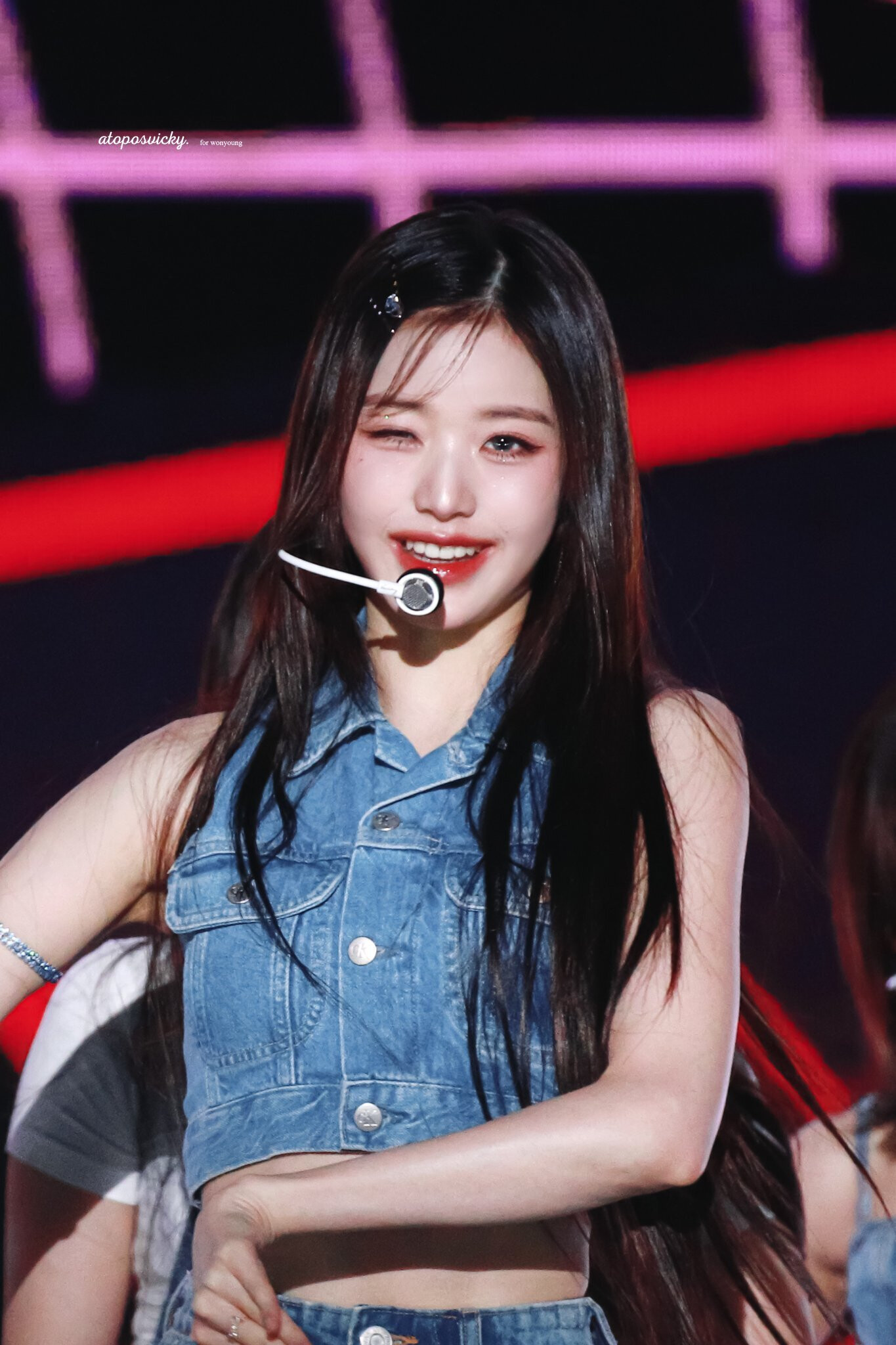 230807 IVE Wonyoung - Ulsan Summer Festival | kpopping