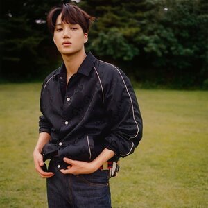 EXO KAI for GUCCI 'HOMCOMING WITH GUCCI' Campaign