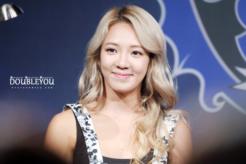130825 Girls' Generation Hyoyeon at Dancing 9 Special documents 11