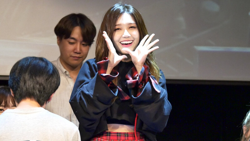 160929 Apink EUNJI at fansign event documents 1