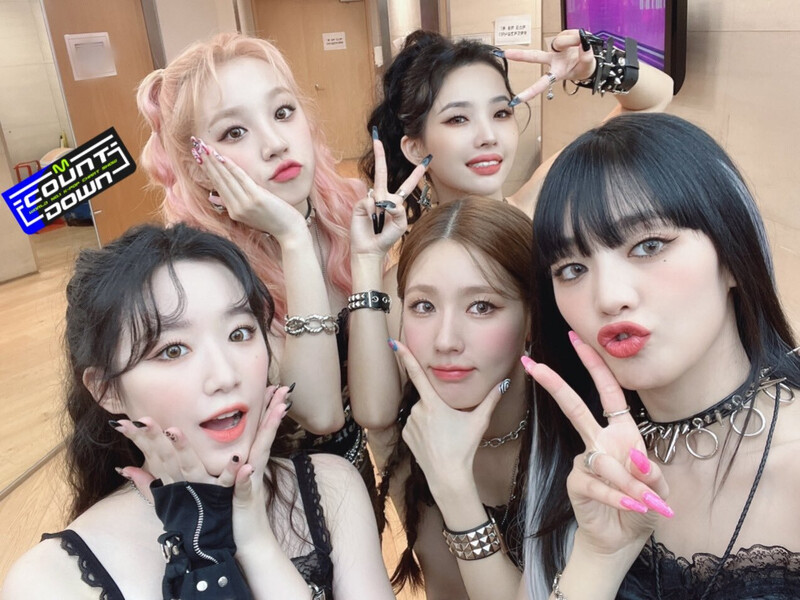 220324 (G)I-DLE SNS Update at M Countdown documents 3