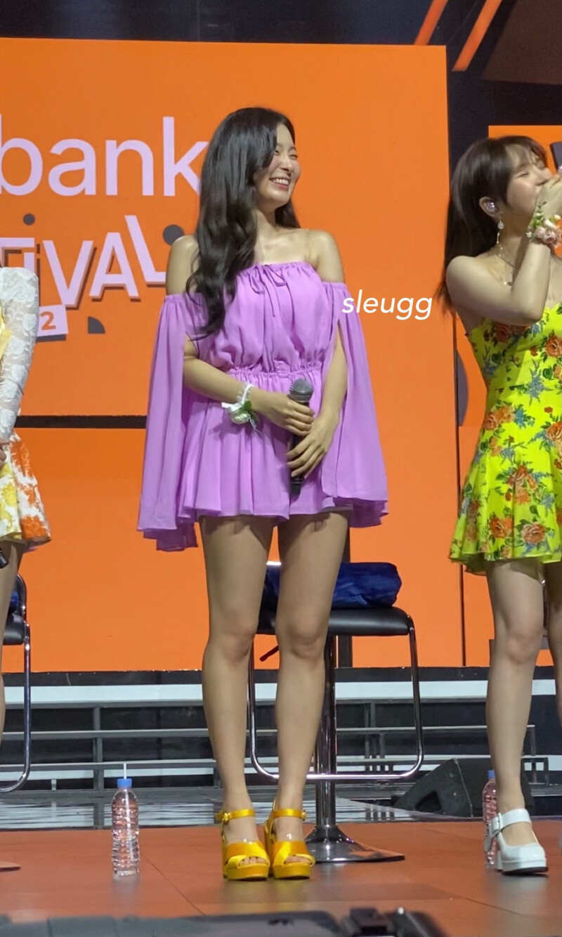 220521 Seulgi at Allo Bank Festival in Indonesia documents 15