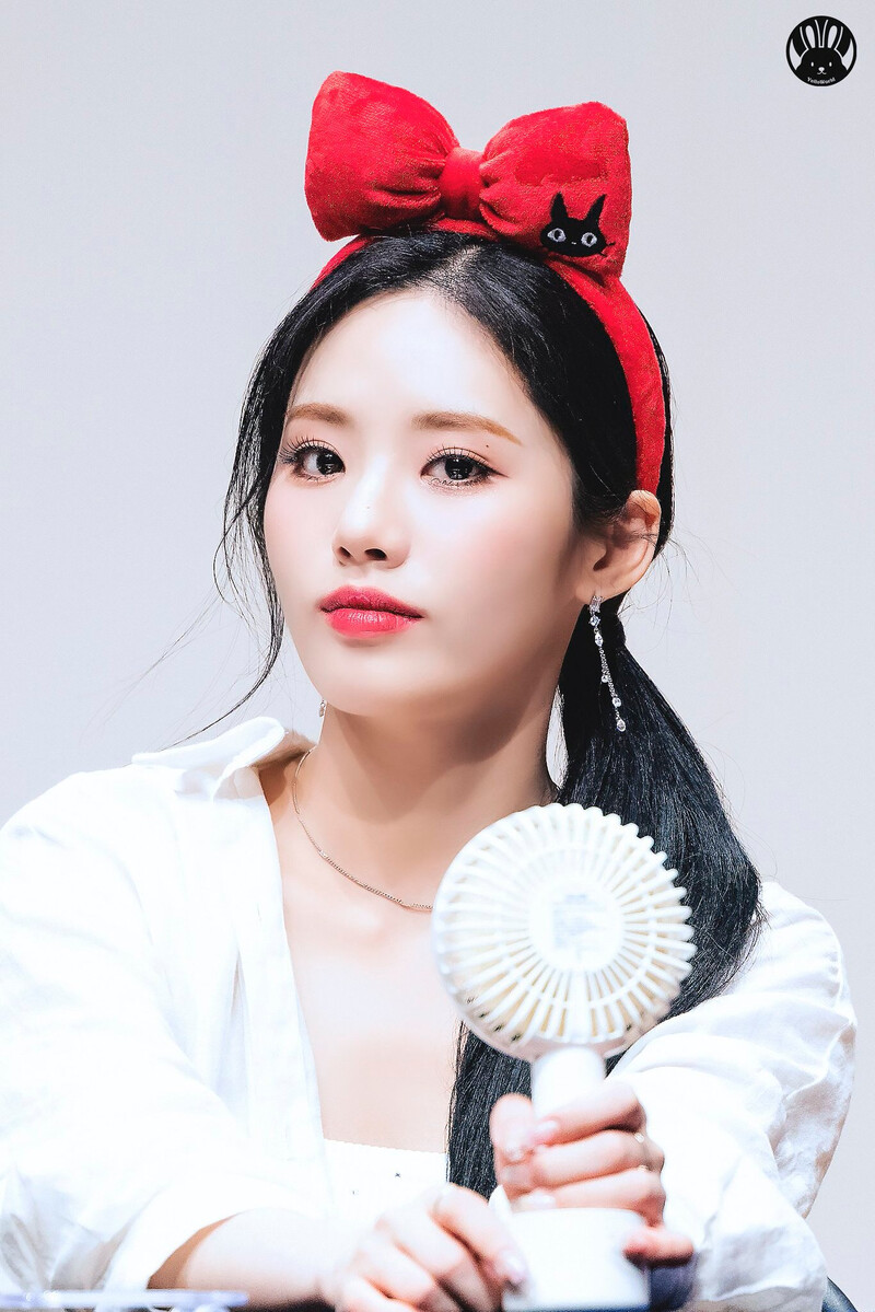 220715 fromis_9 Jiwon - M2U Fansign documents 3