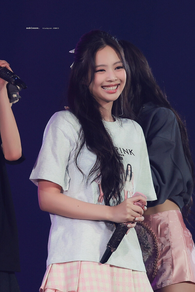 230917 BLACKPINK Jennie - 'BORN PINK' Concert in Seoul Day 2 documents 8