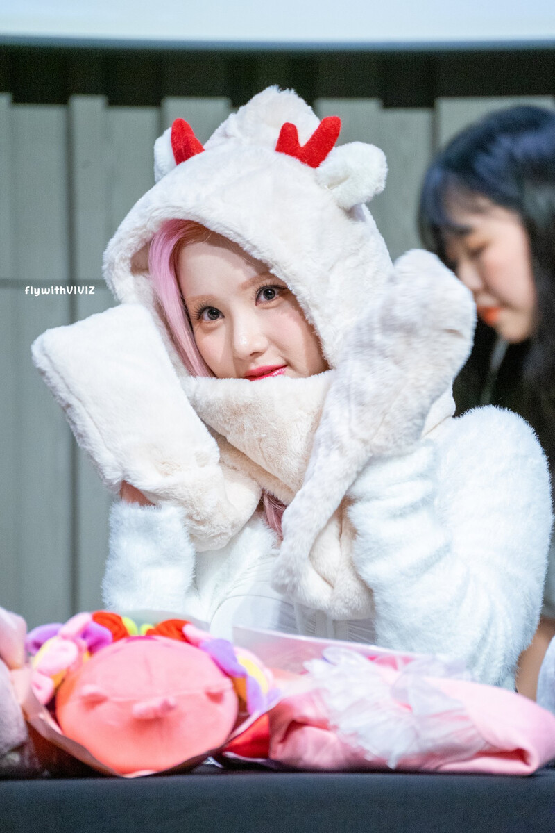 231224 VIVIZ Eunha - Soundwave Fansign documents 14