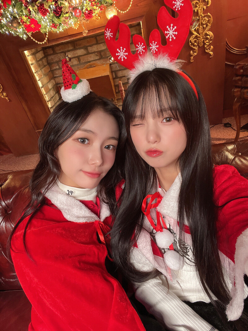 231227 KEP1ER Twiter Update - Yujin, Youngeun documents 4