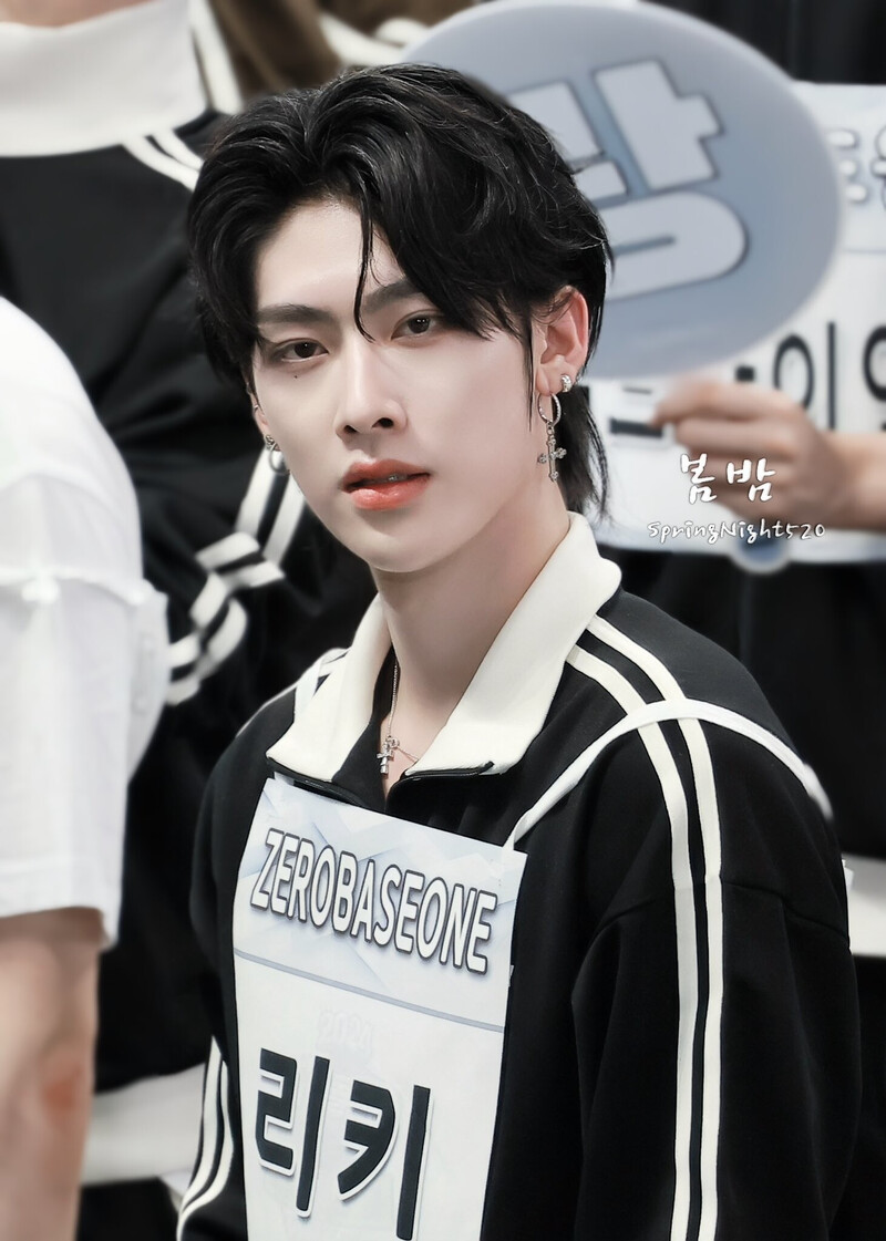 240805 ZEROBASEONE's Ricky at ISAC 2024 documents 1